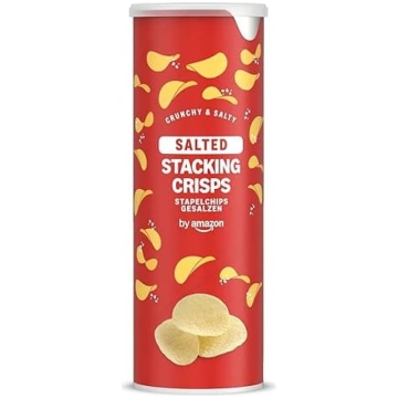 Amazon Stacking Chips sālīti, 175 g ANEB0D3RGX975T