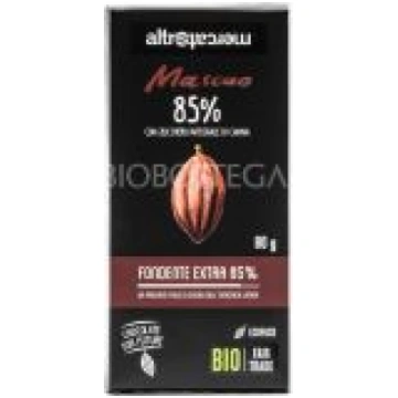 Cioccolato Mascao Fondente Extra 85% Altromercato 