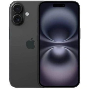 MOBILE PHONE IPHONE 16 PLUS/256GB BLACK MXWN3 APPL