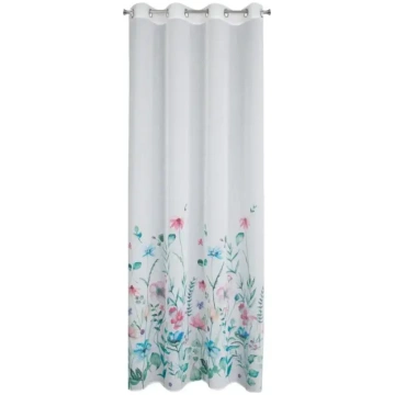 Eurofirany Lilian Aizkars, 140x250 cm, Balts un Zi