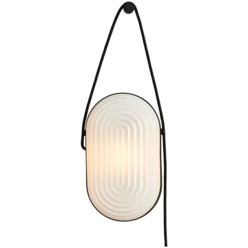 Sienas lampa Swing W1 WH Zonda Lighting