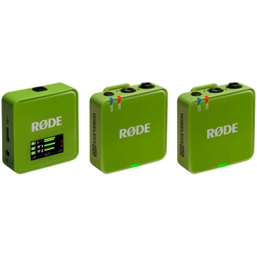 Rode Microphones Wireless GO (Gen 3) (grün) | WIGO