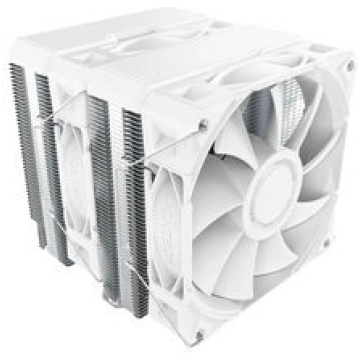 Montech NX600 CPU Kuhler Dual Tower - 2x 120mm wei