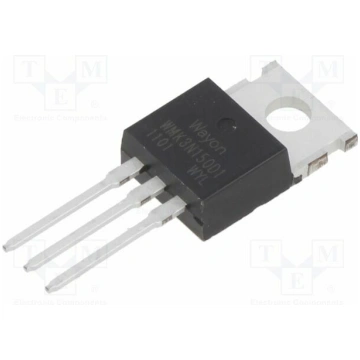 Transistor: N-MOSFET; WMOS™ D1; unipolar; 1.5kV; 3