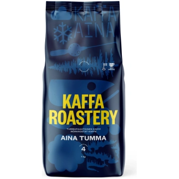Kaffa Roastery Aina Tumma coffee bean, 1 kg (64300