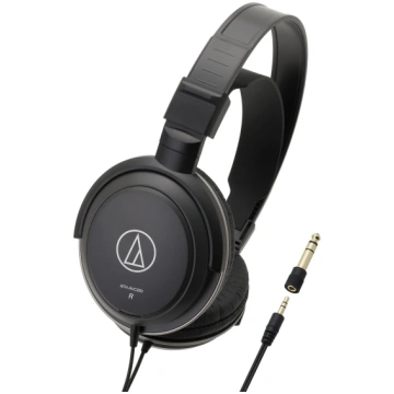 Vadu austiņas Audio-Technica ATH-AVC200, melna krā