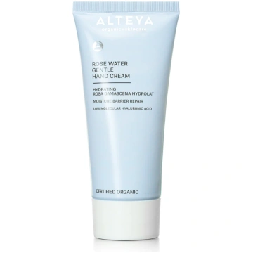 Ekologiškas švelnus rožių rankų kremas, 90 ml ALTE