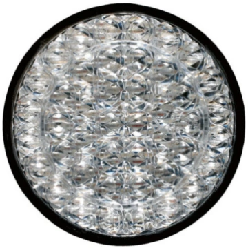 LED flashing rear light 12V, 3/0.5W IP67 500 mm ca