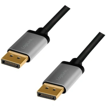 LogiLink DisplayPort kabelis 3m - Augstas Kvalitāt