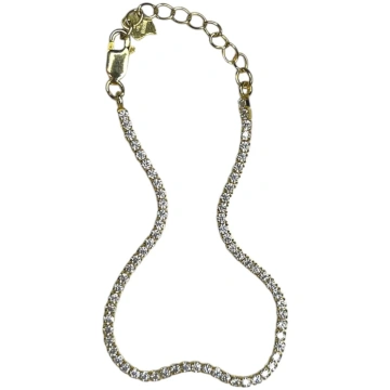 WHITE TENNIS GOLD ester & co
