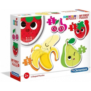 TOY PUZZLE FRUITS 2-3-4-5 20815 20815 (80051252081
