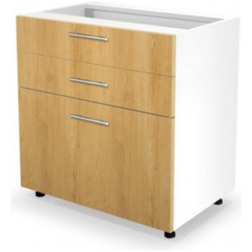 VENTO DS3-80/82 lower cabinet with drawers, color: