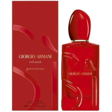 Armani Sì Passione Red Musk Smaržas EDP 100 ml (36