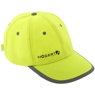 HOEGERT atstarojoša beisbola cepure, dzeltena, uni