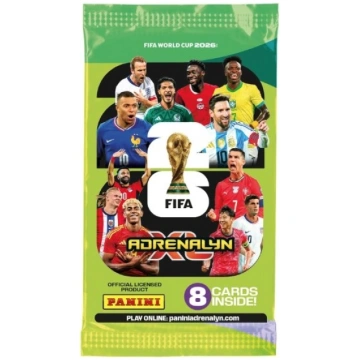 PANINI FIFA World Cup 2026 kortelės ir skaitmenini