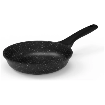 Cepšanas panna Domoletti Black Marble, Ø 20 cm, al