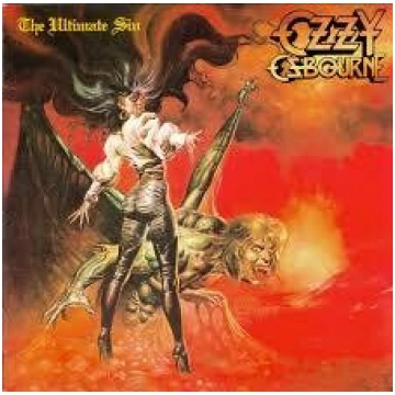 Ozzy Ozbourne "The Ultimate Sin" EX+ 1986