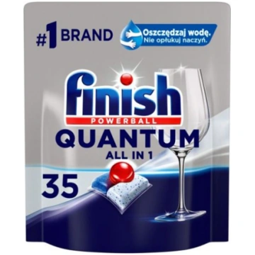 FINISH Quantum tabletes trauku mazgāšanas automāti