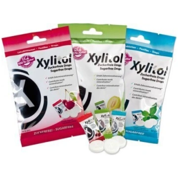 Miradent Xylitol konfektes MIX (100gb)