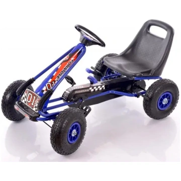 Velokarts (Velomobilis) Go-Kart A-15 zils (3-8 gad