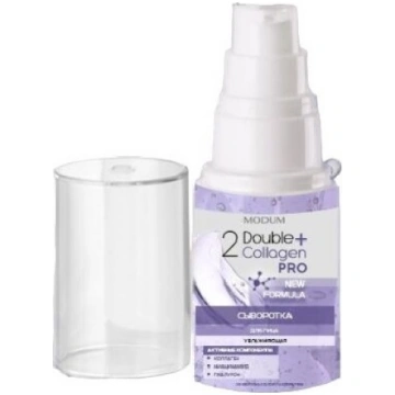 DOUBLE COLLAGEN PRO Sejas serums Mitrinošs, 30 ml