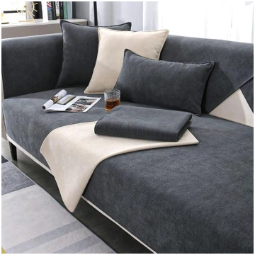 Sofa Covers, 1, 2, 3, 4 Seater Chenille Sofa Cover