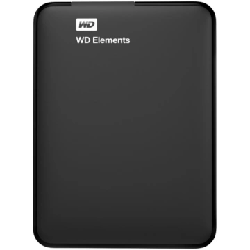 Ārējais HDD cietais disks Elements, Western Digita