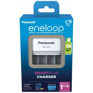 Battery charger PANASONIC Eneloop Smartplus BQ-CC5