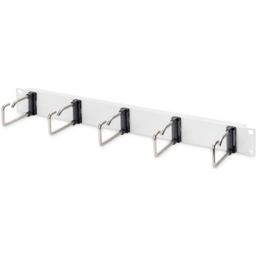 Digitus Cable Management Panel with Steel Rings fo