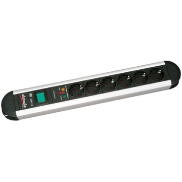 Bachmann PRIMO socket strip, 6x earthing contact, 