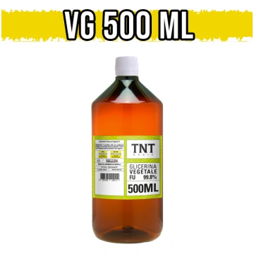 Vegetable Glycerin TNT Vape 500ml Full VG