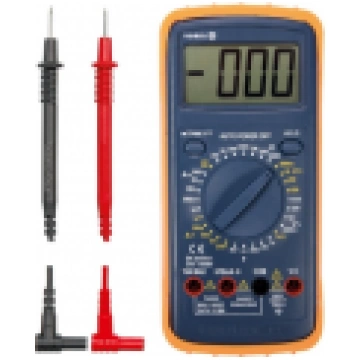 Multimetrs digitālais 1000V CAT II 10A