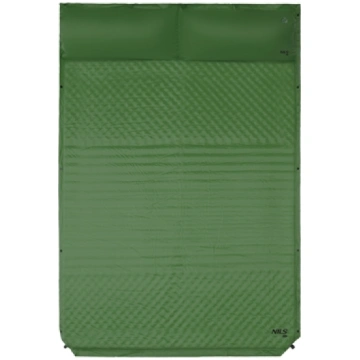 NC4060 GREEN dubultais pašpiepūšošais paklājiņš AR
