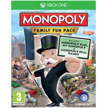 Monopoly Family Fun Pack Xbox One / Series X Ubiso