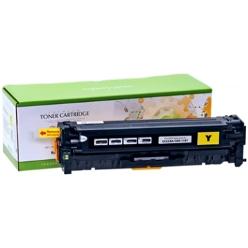 Static Control Toner Cartridge Yellow, Compatible 