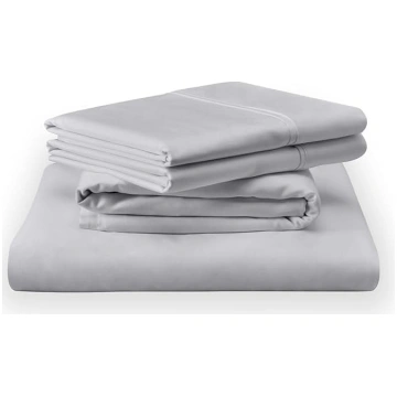 Tempur Sleepy Silver Mist Classic kokvilnas gultas