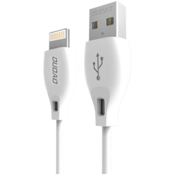 Dudao Dudao cable USB / Lightning cable 2.4A 1m wh