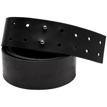 Iveta Vecmane Black Lather Belt Medium