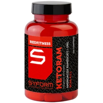 BCAA 4:1:1 KETORAM 100 tablets. Syform