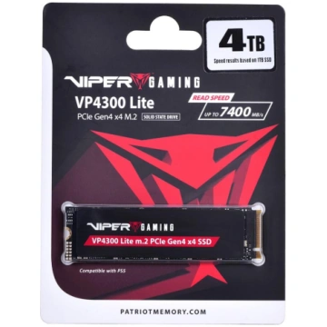 Patriot Memory VP4300 Lite M.2 4 TB PCI Express 4.