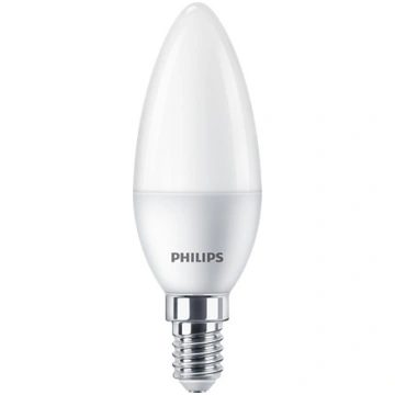 Spuldze Philips LED, B35, 2700 °K, E14, 5 W, 470 l