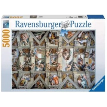 Puzzle Ravensburger La Cappella Sistina 5000 pz 17
