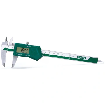 INSIZE bīdmērs, digitālais (elektroniskais), 0-200