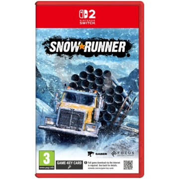 Snowrunner NS2 (Game-Key Card)