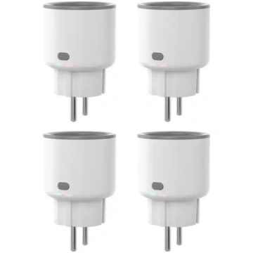 Sonoff S60ZBTPF ZigBee smart outlet (4-pack) S60ZB