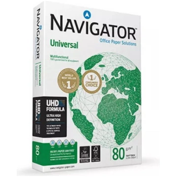 Navigator Universal drukas papīrs A4 500 lapas Cit