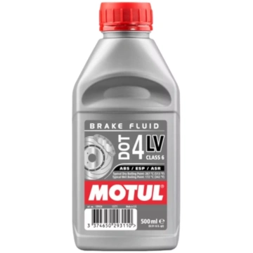 Motul DOT4 LV bremžu šķidrums 500ml - 109434