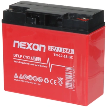 GEL AKUMULATORS 12V/18AH-NEXON NEXON