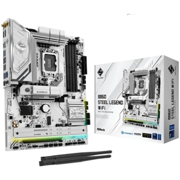 Mainboard|ASROCK|Intel B860 Express|LGA1851|ATX|Me