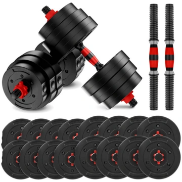 Regulējamo hanteļu komplekts 2×15 kg 4FIZJO